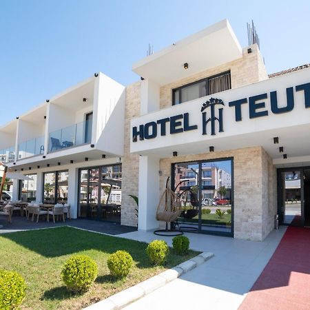 Hotel Teuta Ulcinj Kültér fotó