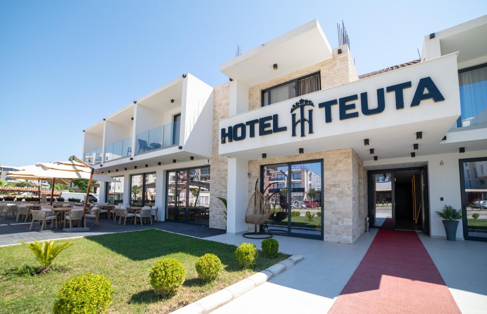 Hotel Teuta Ulcinj Kültér fotó